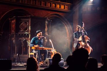 01-Martin Harley @Union Chapel_March 2018