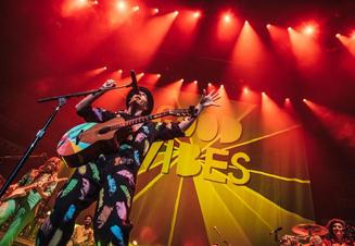 Jason Mraz in concert, Royal Albert Hall, London, UK - 0532