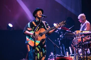 Jason Mraz in concert, Royal Albert Hall, London, UK - 0135
