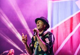 Jason Mraz in concert, Royal Albert Hall, London, UK - 0311