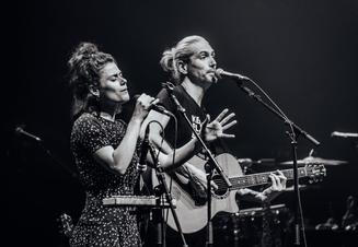Berge in concert, Royal Albert Hall, London, UK - 9888