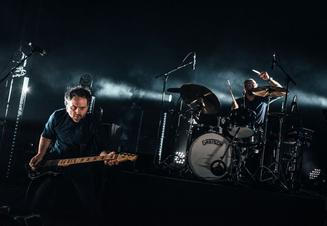 Death Cab for Cutie in concert, Evetim Apollo, London, UK - 01 Feb 2019 - 5894