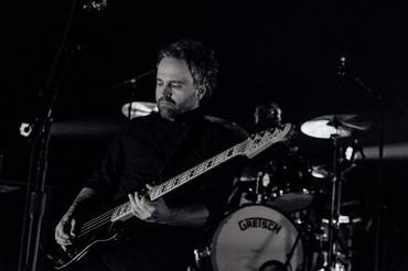 Death Cab for Cutie in concert, Evetim Apollo, London, UK - 01 Feb 2019 - 5718
