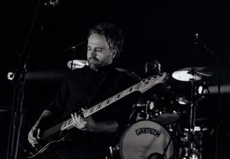 Death Cab for Cutie in concert, Evetim Apollo, London, UK - 01 Feb 2019 - 5718