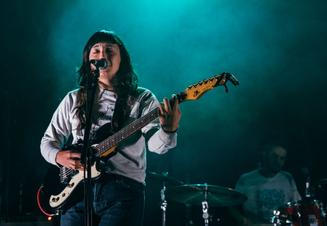 The Beths in concert, Evetim Apollo, London, UK - 01 Feb 2019 - 5611