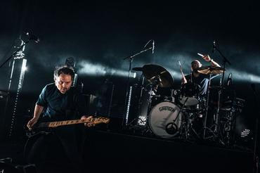 Death Cab for Cutie in concert, Evetim Apollo, London, UK - 01 Feb 2019 - 5894