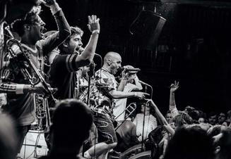 Dat Brass, Jazz Cafe, London, UK - 7848
