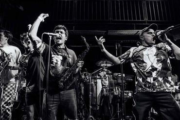 Dat Brass, Jazz Cafe, London, UK - 7596