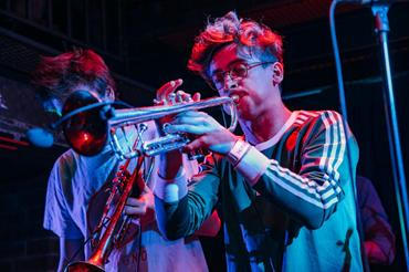 Dat Brass, Jazz Cafe, London, UK - 7674