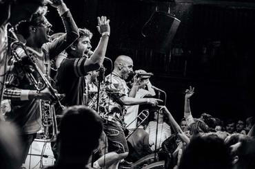 Dat Brass, Jazz Cafe, London, UK - 7848