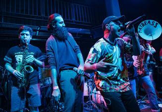 Dat Brass, Jazz Cafe, London, UK - 7777