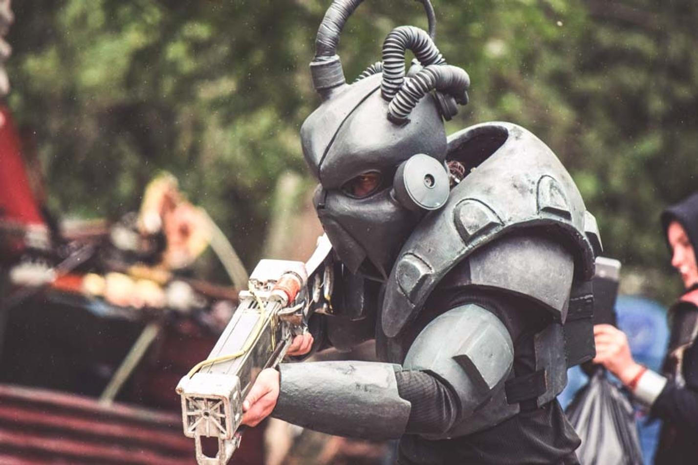 Fallout scénka na náměstí