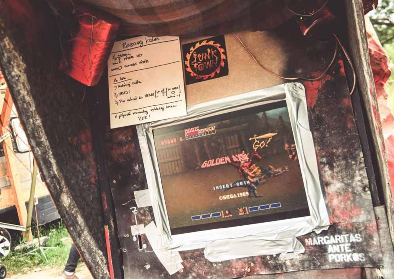 Rezavej krám - automat na hraní