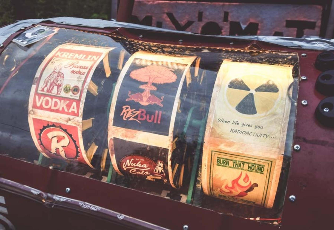 Automat na míchané nápoje