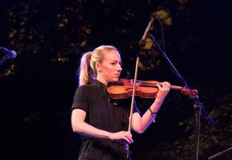 Catrin Finch a Aoife Ní Bhriain