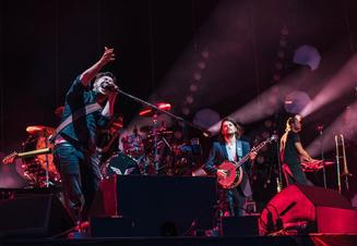All Points East , UK - 01 June 2019 - Mumford & Sons - 3890