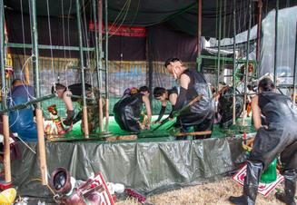 Vietnam national water puppet theatre