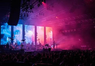 Bonobo @Alexandra Palace-8