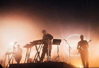 Bonobo @Alexandra Palace-2