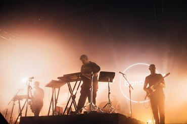 Bonobo @Alexandra Palace-2