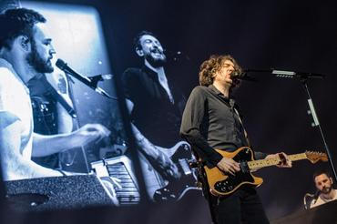 Snow Patrol in concert, O2 Arena, London, UK - 26 Jan 2019 - 5269