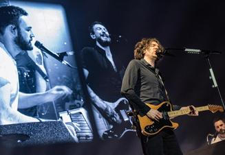 Snow Patrol in concert, O2 Arena, London, UK - 26 Jan 2019 - 5269