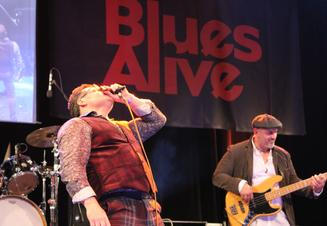 Jumping Matt his combo feat Custom big band