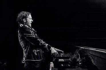 Bakermat in concert, Printworks, London, UK - 1034