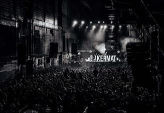 Bakermat in concert, Printworks, London, UK - 0876
