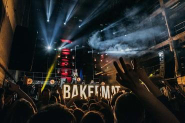 Bakermat in concert, Printworks, London, UK - 1323