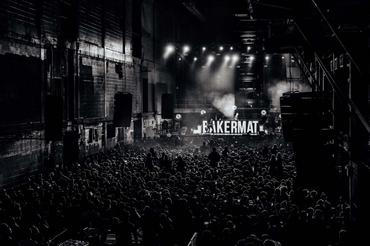 Bakermat in concert, Printworks, London, UK - 0876