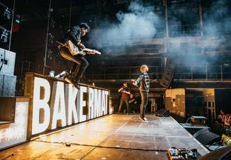 Bakermat in concert, Printworks, London, UK - 1362