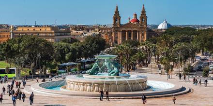Triton Fountain