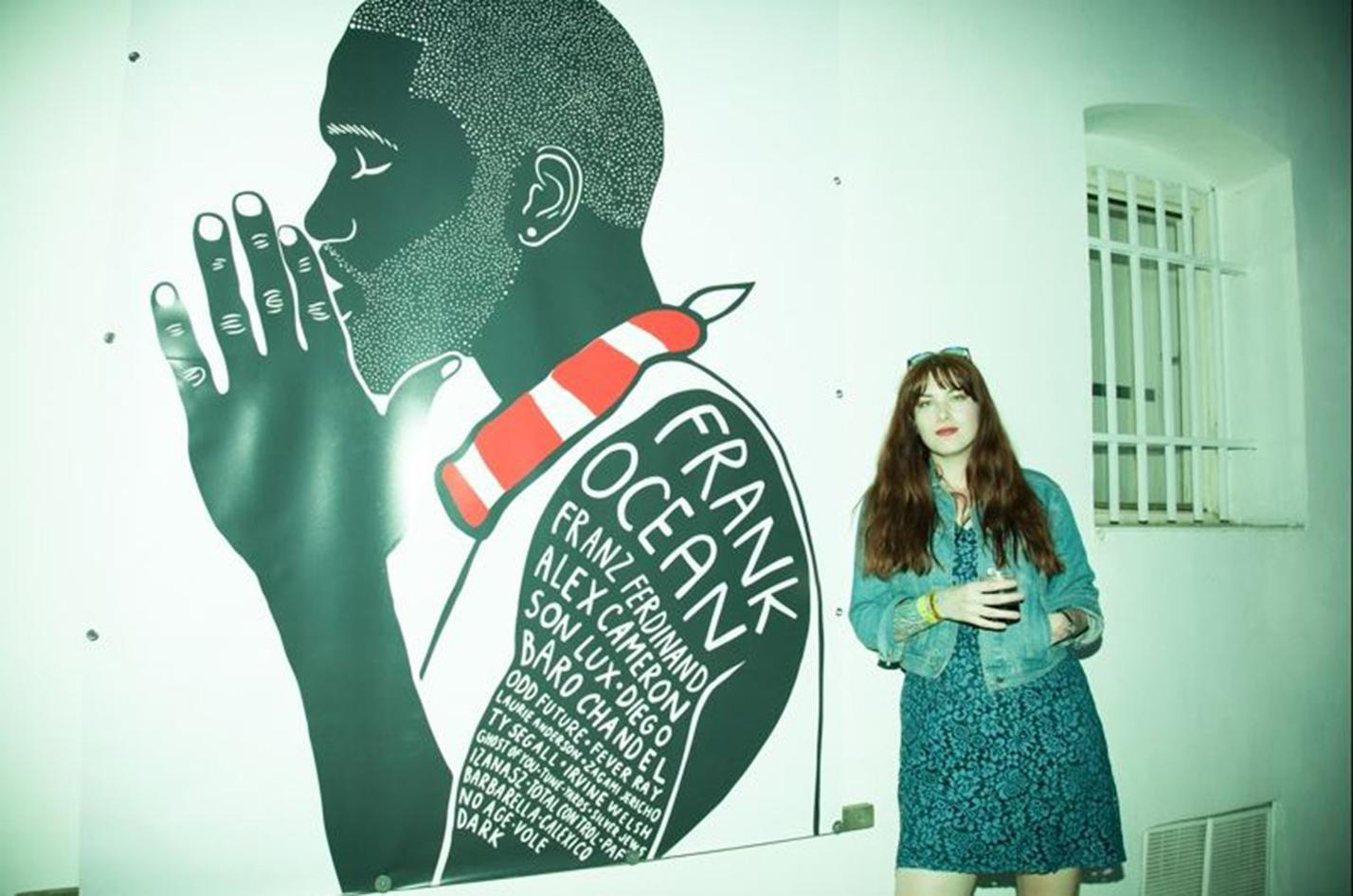#82 FRANK OCEAN / Lucie Kacrová