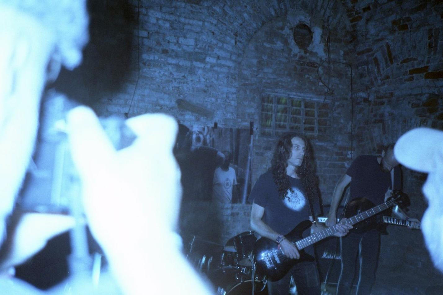 Yellow Eyes secret show (1)