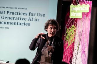 Keynote s Dominicem Lees