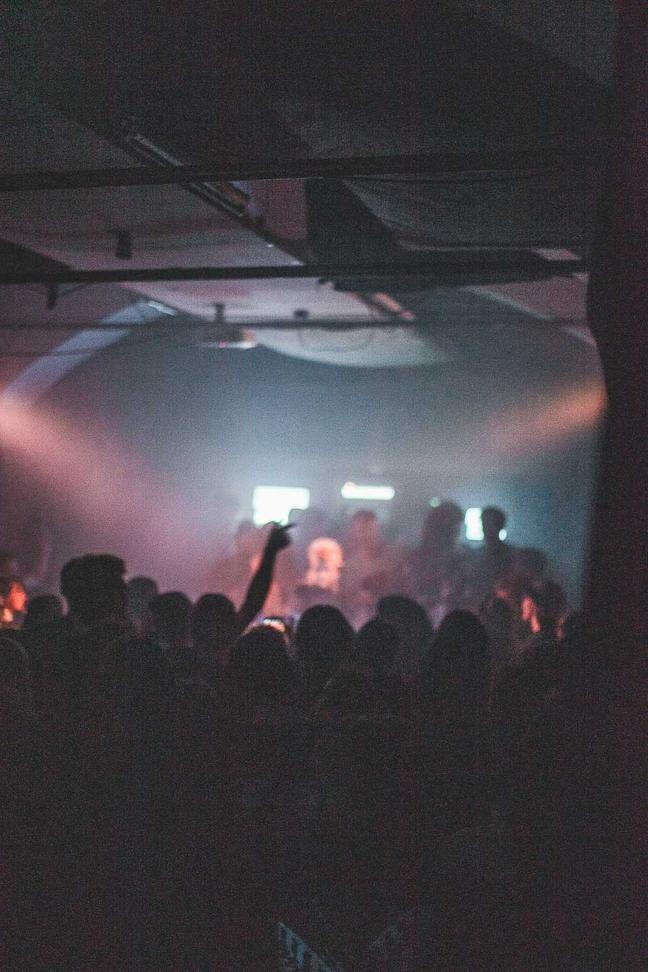 crowd