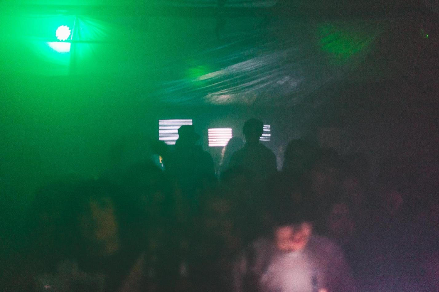 crowd