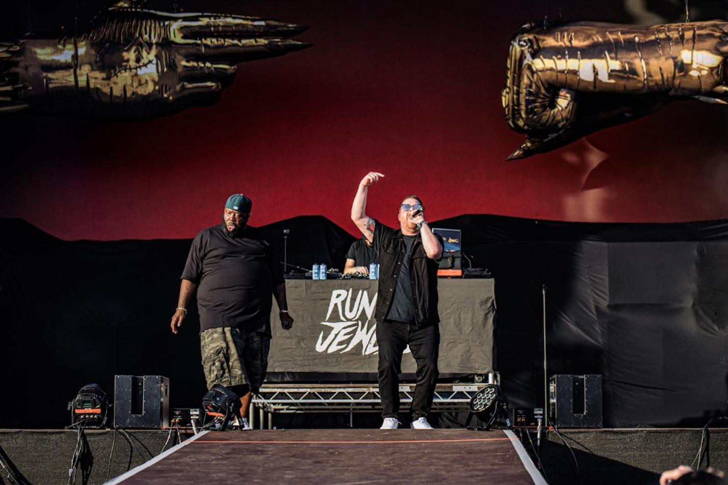 All Points East , UK - 31 May 2019 - Run The Jewels-2051
