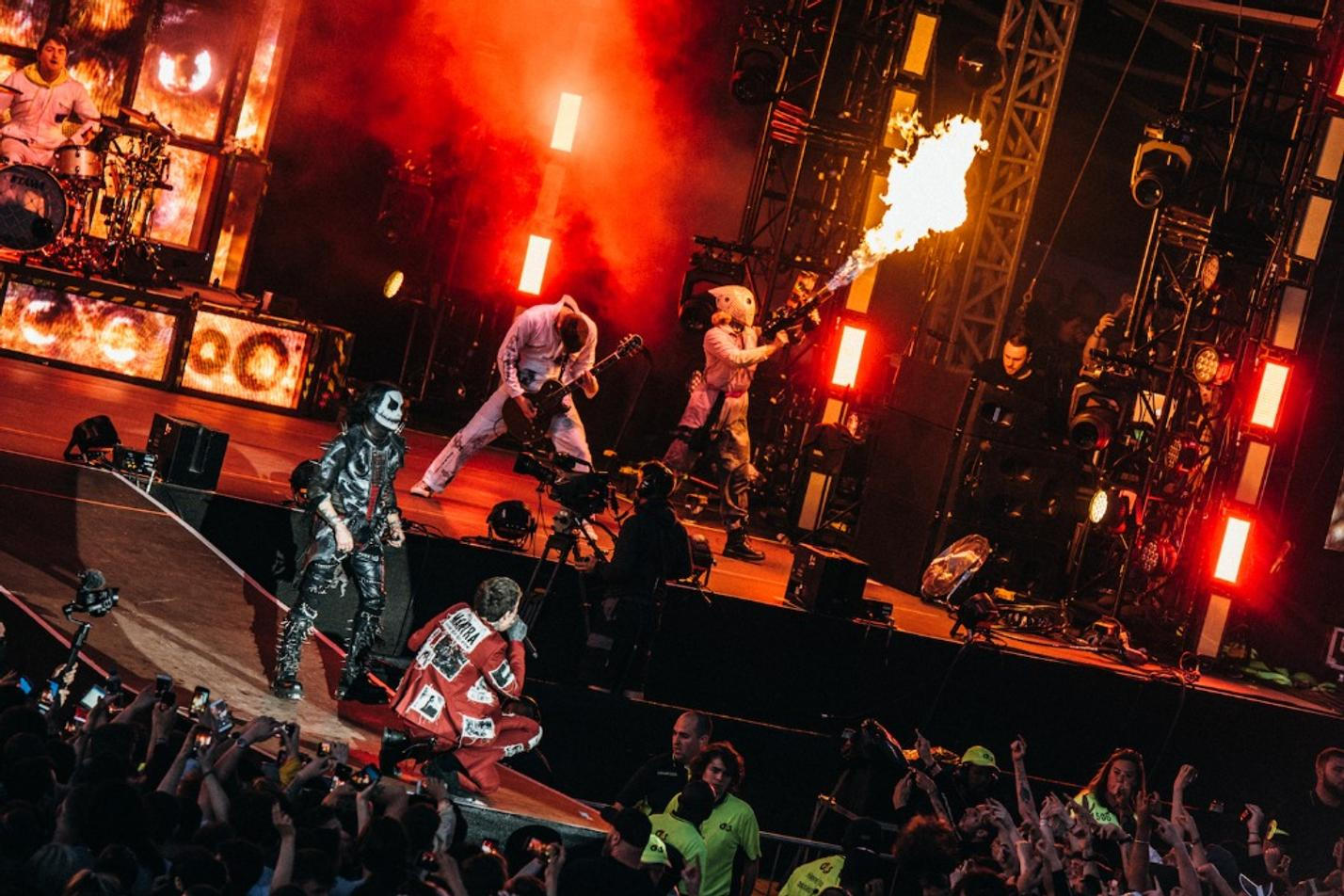 All Points East , UK - 31 May 2019 - Bring Me The Horizon-2877