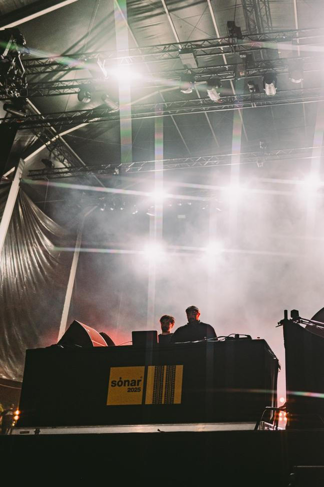 Skrillex b2b Blawan