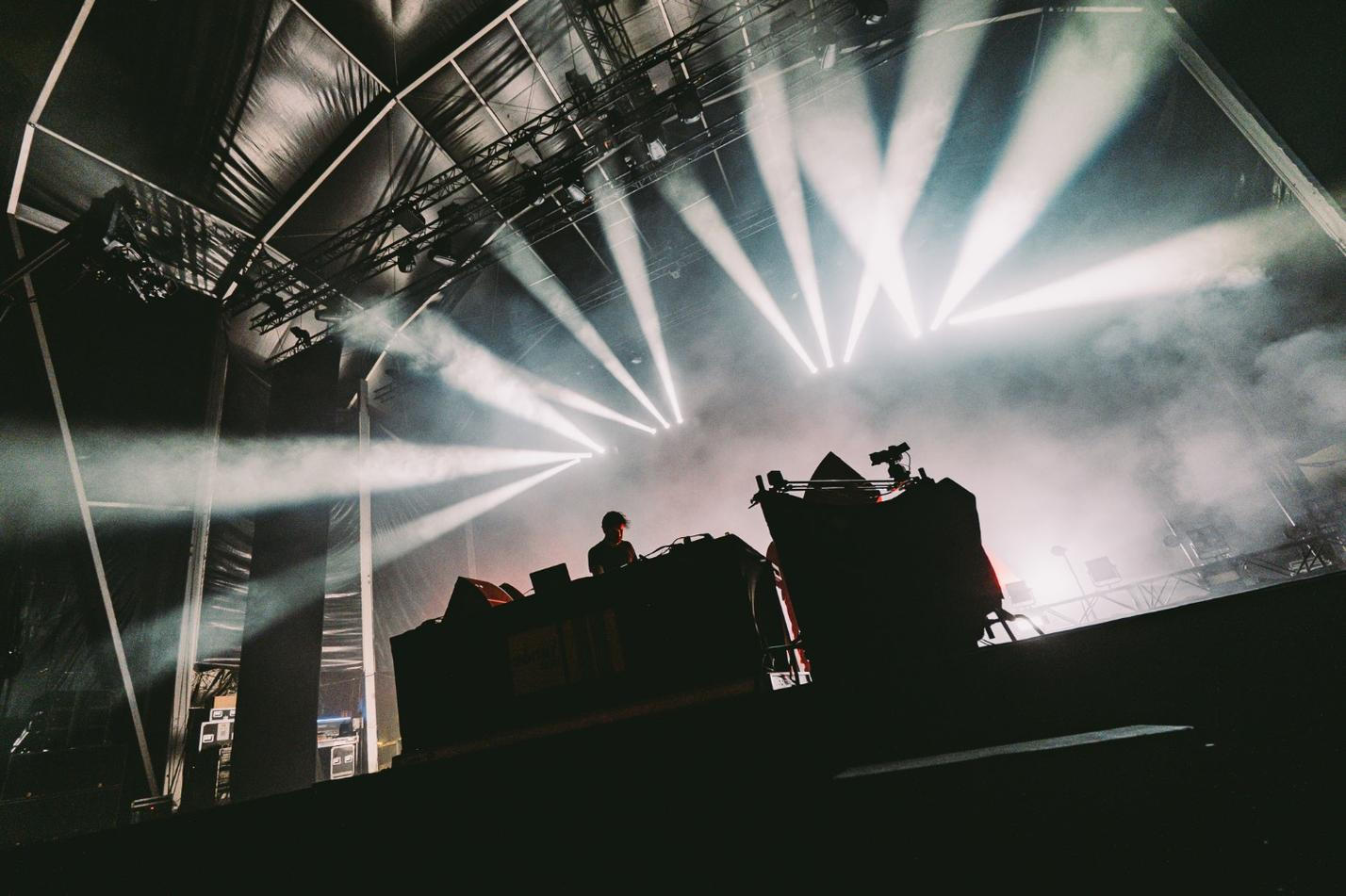 Skrillex b2b Blawan