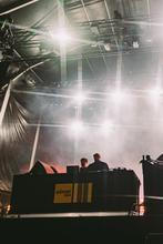 Skrillex b2b Blawan