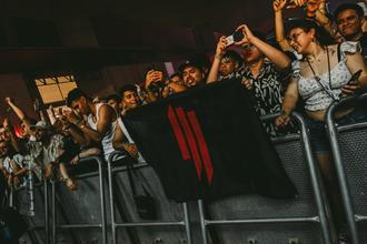 Skrillex b2b Blawan