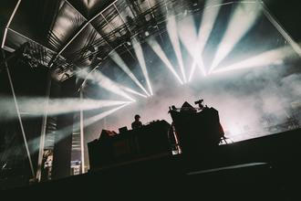 Skrillex b2b Blawan