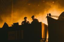 Skrillex b2b Blawan
