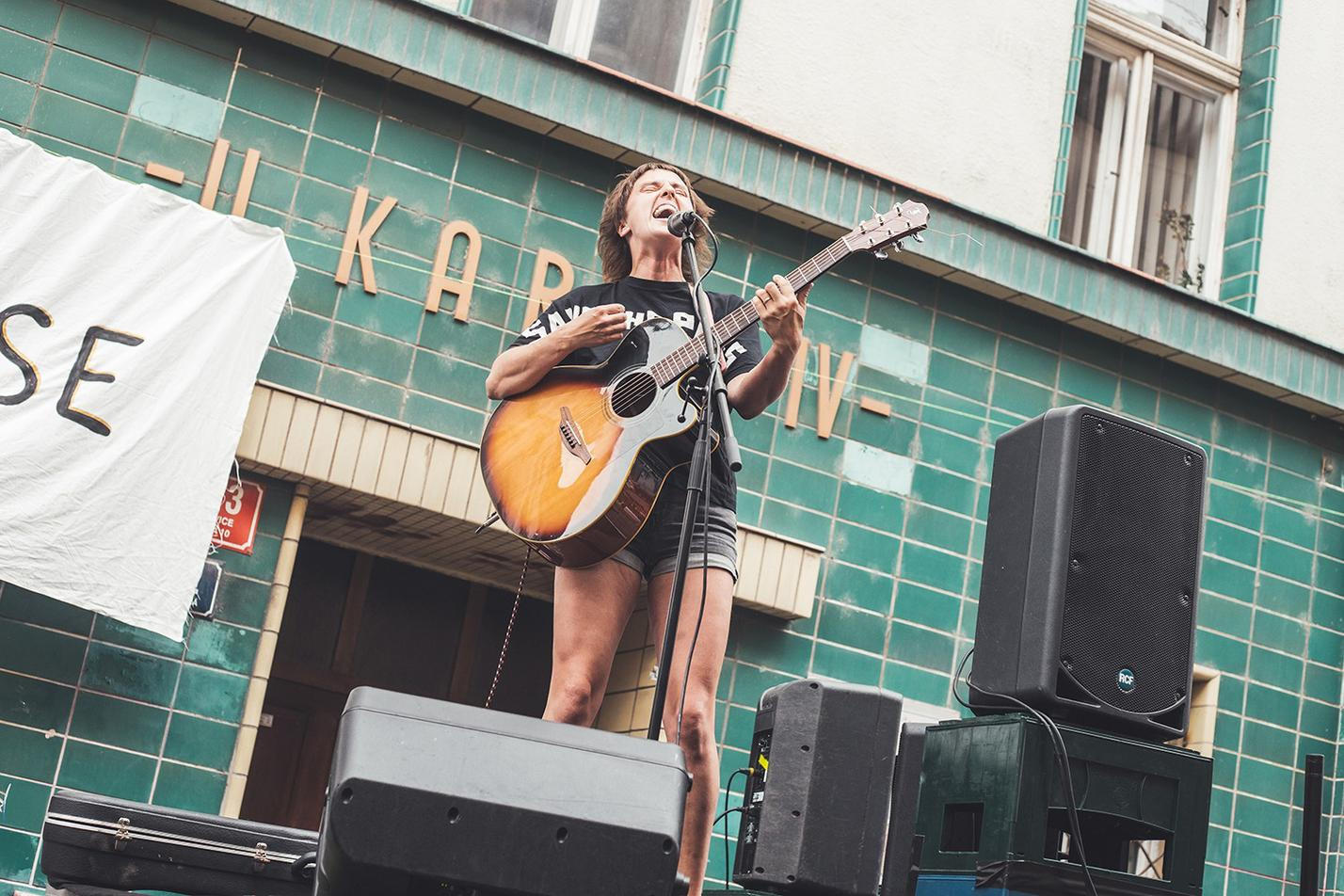 Café V Lese (c) Iveta Křenková