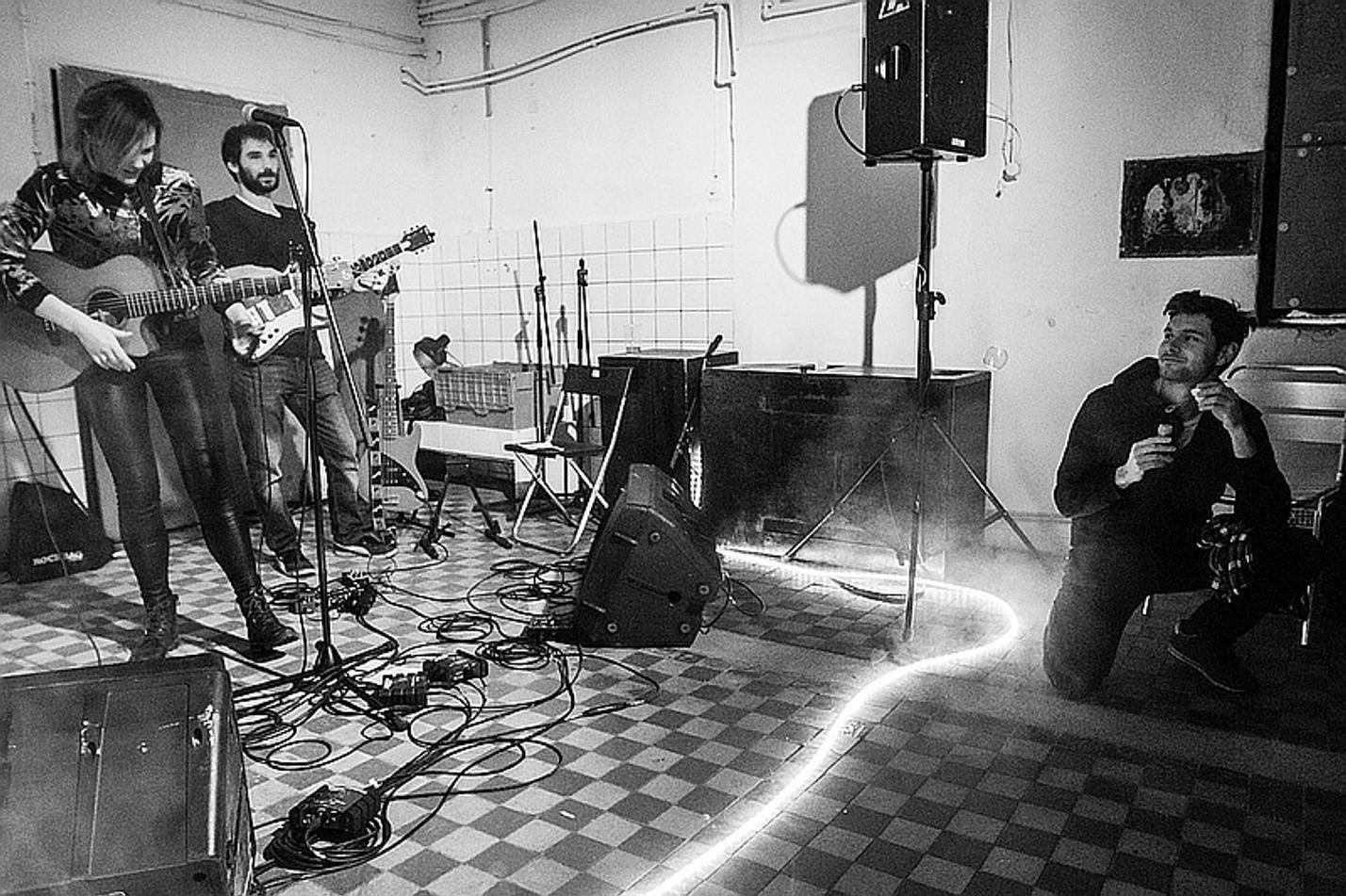 Petrohradská kolektiv, Les Flatmates (c) Barka Fabiánová