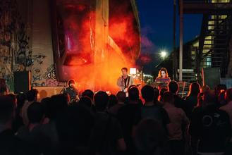 Meetfactory, Handsome Furs (c) Libor Galie