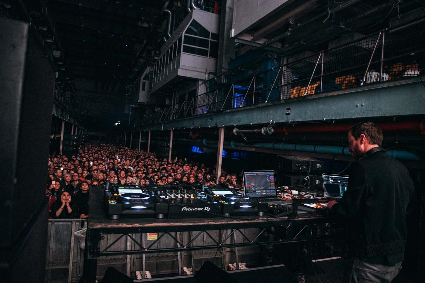 Max Cooper, Printworks, London, UK - 2763